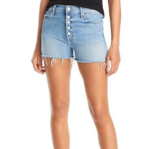 Mother
The Pixie Dazzler Fray Denim Shorts